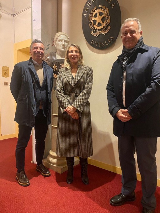 Confartigianato all’ambasciata italiana di Monaco