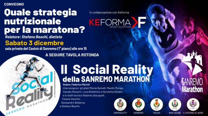Sanremo Marathon arrivata a mille iscritti