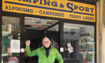 Lascia dopo 30 anni Mario Tina titolare di "Camping & Sport"