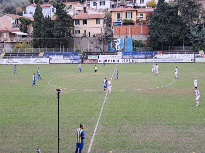 C’è la mano di Bocchi ed è subito trionfo per l’Imperia Calcio