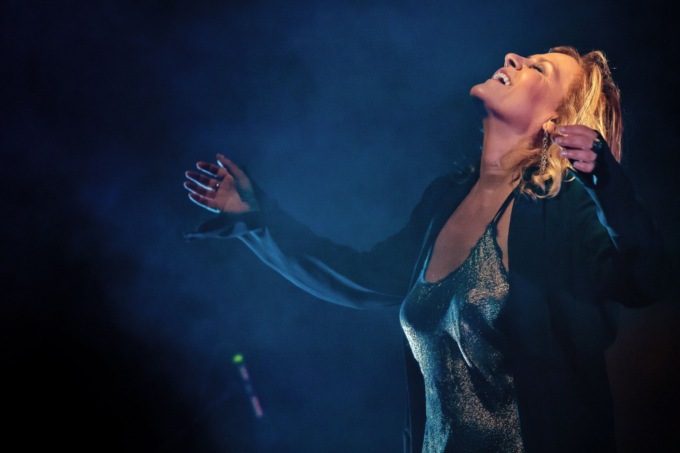 Sanremo si prepara al concerto di Capodanno di Irene Grandi