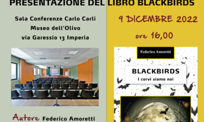 "Blackbirds - I corvi siamo noi": la presentazione del libro di Federico Amoretti
