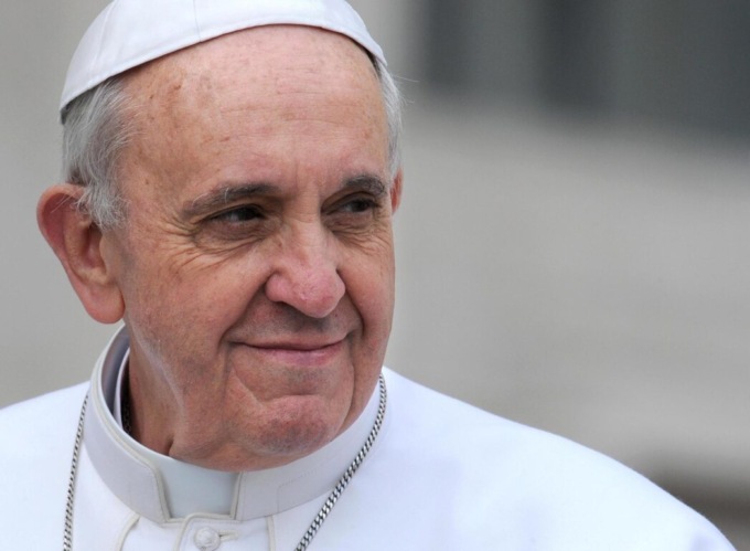 Governatore fa gli auguri al “ligure” Papa Francesco