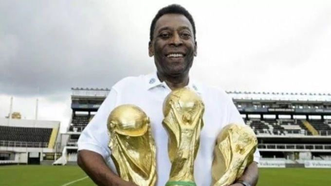 Morto in ospedale Pelé, “o Rei” del calcio