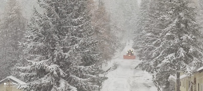 Altra ondata di neve in Liguria, alcune zone a rischio gelicidio