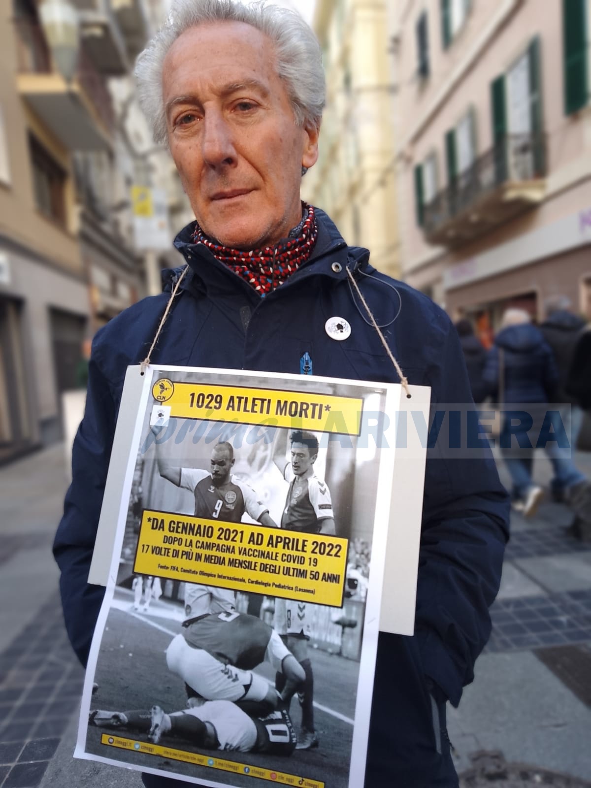 sit in statua di mike pecora nera comitato di liberazione nazionale costacurta_05