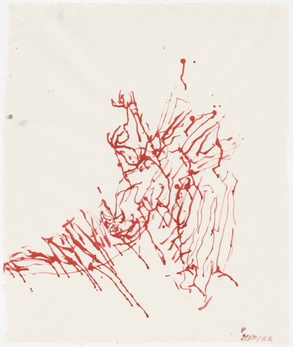 Georg Baselitz dona un’opera a Imperia per il centenario