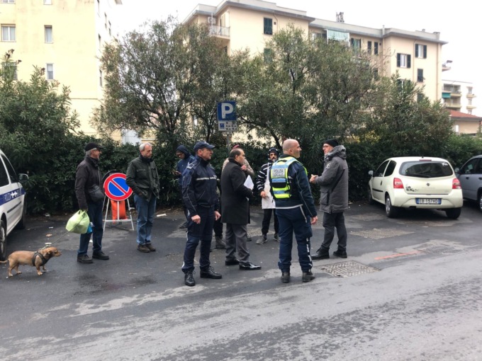 Lavori per la ciclabile a Oneglia: traffico e lamentele tra i commercianti