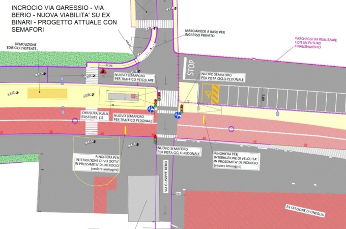 Progetto Ciclabile