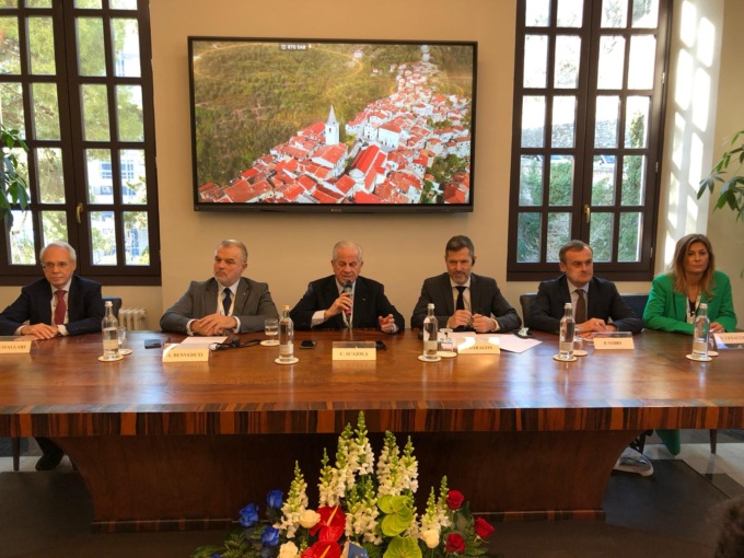 Fondi europei per i giardini e il bacino Roja