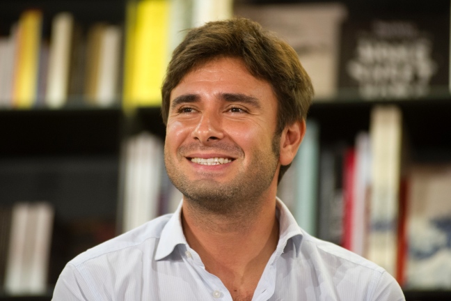 Alessandro Di Battista a “Sale in Zucca”
