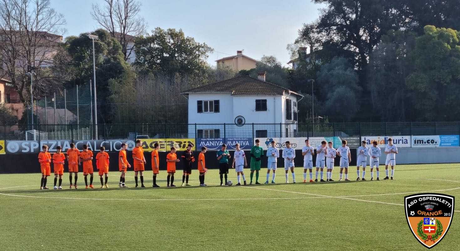 Amichevoli Spezia 4gennaio 0