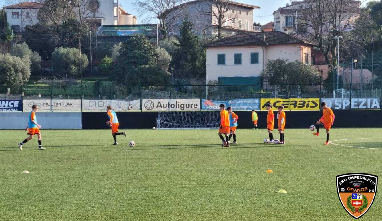 Amichevoli Spezia 4gennaio 4