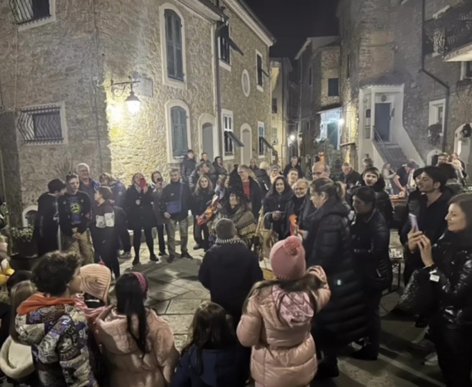 Festa a Seborga: il Principato dei presepi