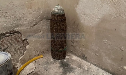 Sanremo: bomba da nave trovata nel sottoscala delle cantine di un condominio