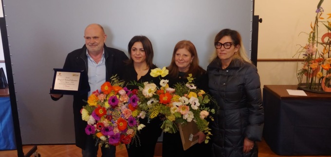 Daniela Massa vince il concorso “Bouquet Festival di Sanremo”