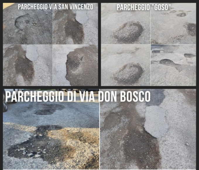 Vallecrosia: “Buche e allagamenti nei parcheggi pubblici, amministrazione intervenga subito”