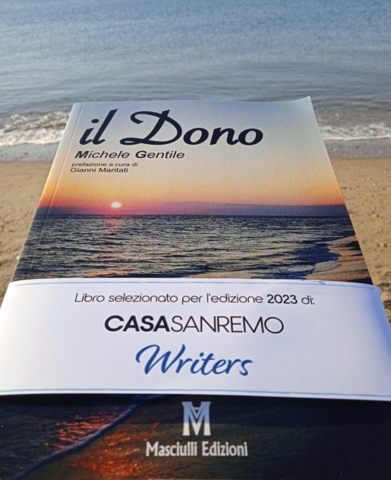 Il libro solidale “Il Dono”, di Michele Gentile, sarà presentato al Palafiori