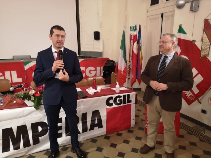 Fulvio Fellegara riconfermato segretario provinciale della Cgil