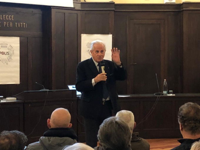 Scajola alla riunione Polis “Abbiamo vinto con i voti dei cittadini, non dei partiti”