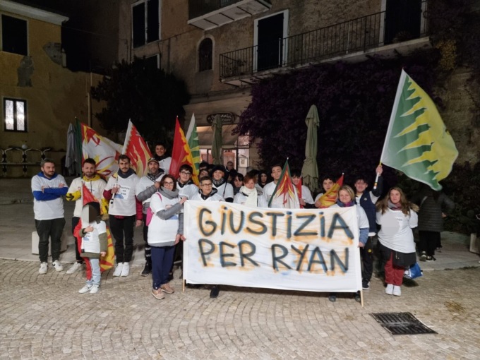 Ventimiglia chiede “giustizia per Ryan”