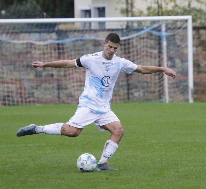 La Sanremese Calcio cede Gianmarco Basso all’Ancona