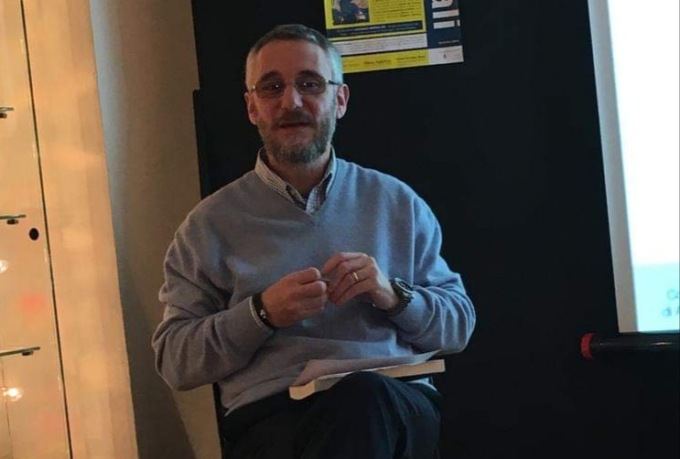 Morto a 55 anni il prof Enrico De Ghetaldi