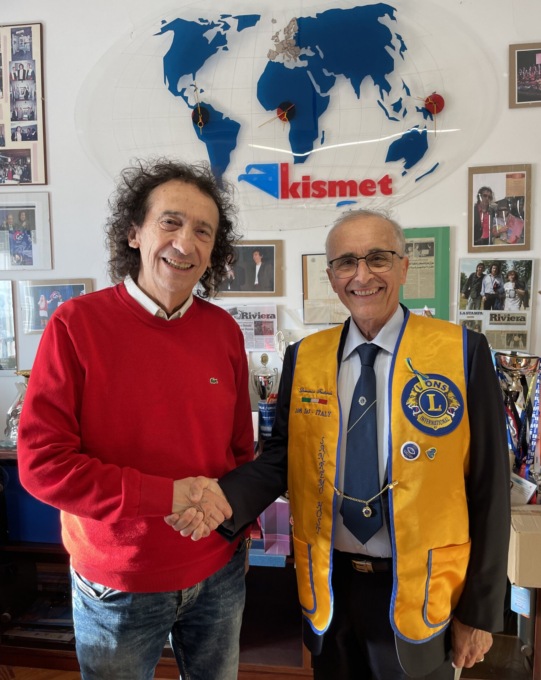Quadri del Gef donati ai Lions per beneficenza