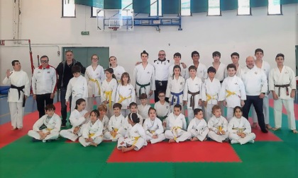 Open day di Karate con tanti bambini