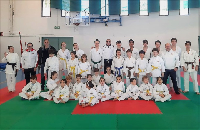 Open day di Karate con tanti bambini