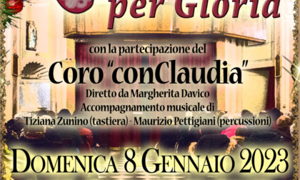 Domani a Montegrosso Pian Latte il tradizionale concerto "Note e Canti per Gloria"
