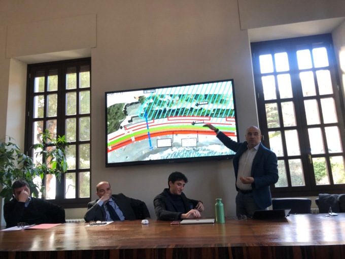 Progetto ciclabile