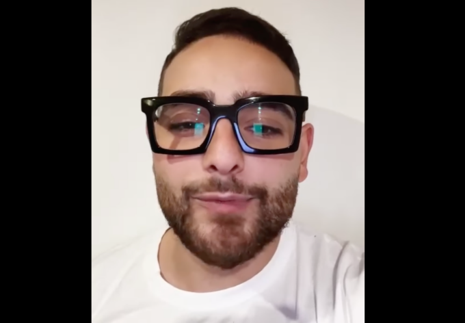 Il cantante Rocco Hunt saluta Ryan con un videomessaggio: “Ti aspetto a un mio concerto”