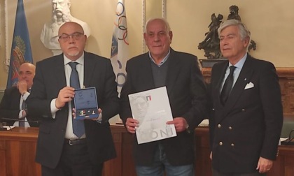 Al maestro benemerito Rocco Iannucci la Stella d’Argento del Coni al merito sportivo