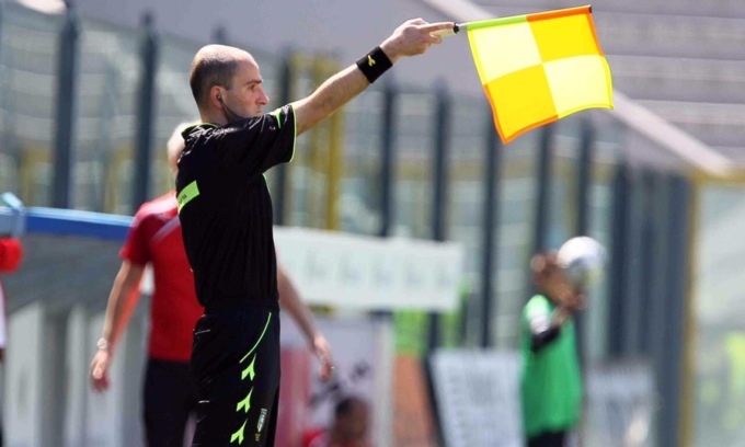 Un imperiese guardalinee perla finale di Supercoppa