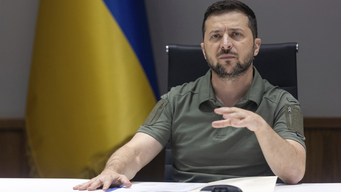 La comunità ucraina imperiese: “Zelensky vuole ringraziare gli italiani da Sanremo”