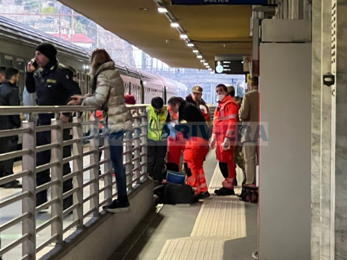 Accoltellamento alla stazione ferroviaria di Ventimiglia