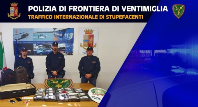 Il bilancio dell’attività di polizia di frontiera nel 2022. Video