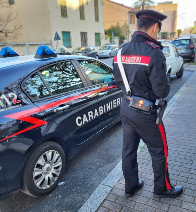 Carabinieri arrestano 40enne con divieto di dimora