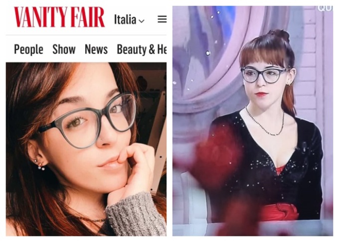 Miriam Colombo intervistata da Vanity Fair