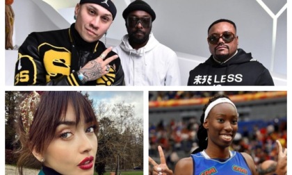 Il video dei Black Eyed Peas che annunciano la loro presenza a Sanremo 2023