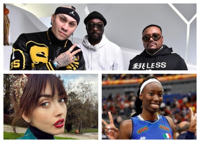 Il video dei Black Eyed Peas che annunciano la loro presenza a Sanremo 2023