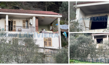 Esplode appartamento tra San Biagio e Vallecrosia: è probabile fuga di gas