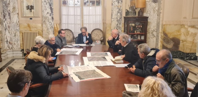 Variante Aurelia Bis: incontro con la maggioranza