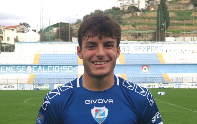 Corrado Riviera arriva alla Sanremese