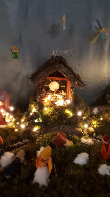 Ai Giuseppini il presepe dei bambini