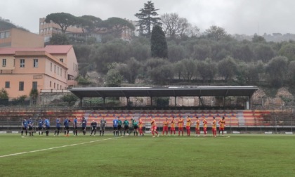 Pareggio tra Imperia e Finale