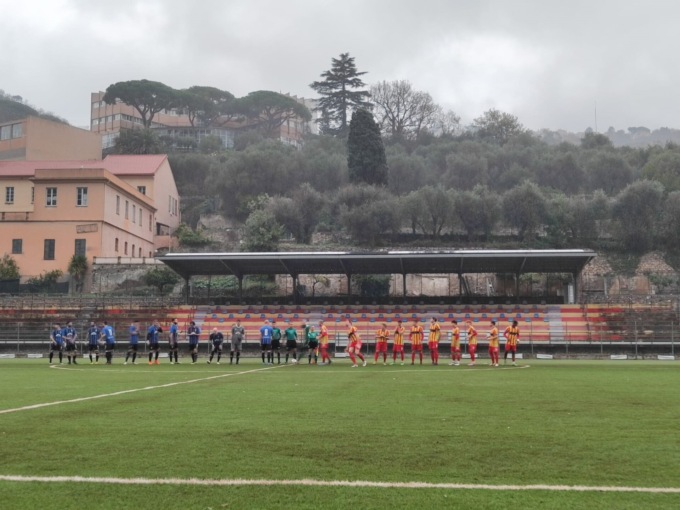 Pareggio tra Imperia e Finale