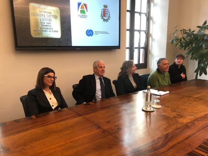 Presentato oggi il progetto “Mappa della Memoria”