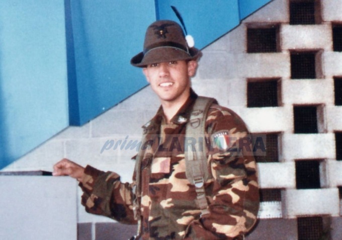 Seborga ha ricordato l’alpino Valerio Campagna, ucciso dall’uranio impoverito